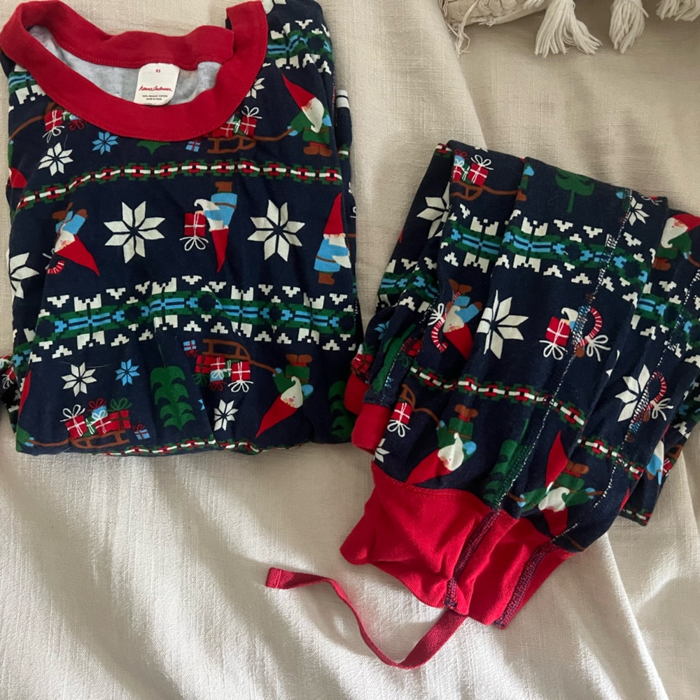 Hanna Andersson Gnome Pajamas